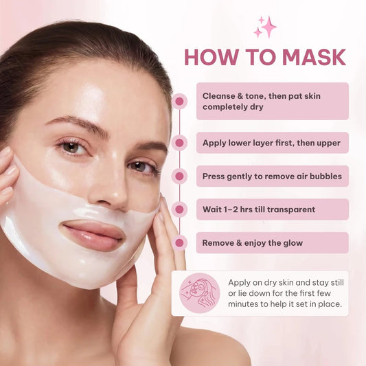 Quasi Bio-Collagen Overnight Face Mask