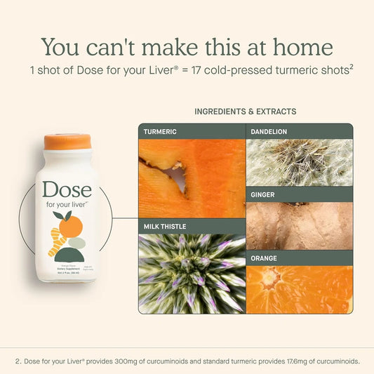 Dose Organic Liver Support Shot