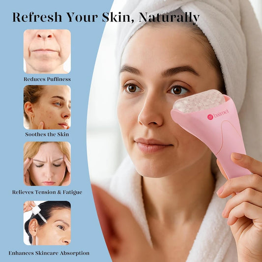 Baimei IcyMe Ice Roller and Gua Sha Set