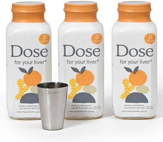 Dose Organic Liver Support Shot