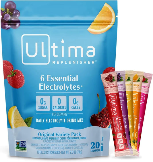 Electrolyte Hydration Powder Packets