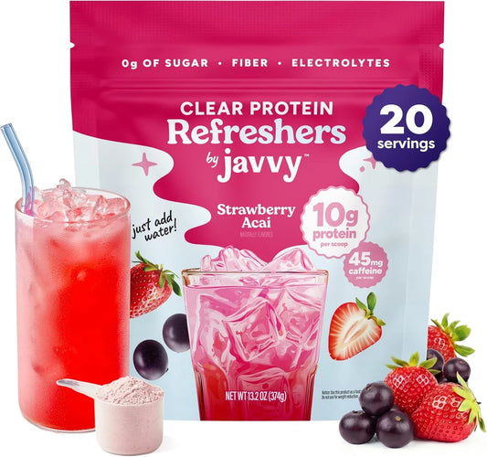 Javvy Protein Energy Drink Mix
