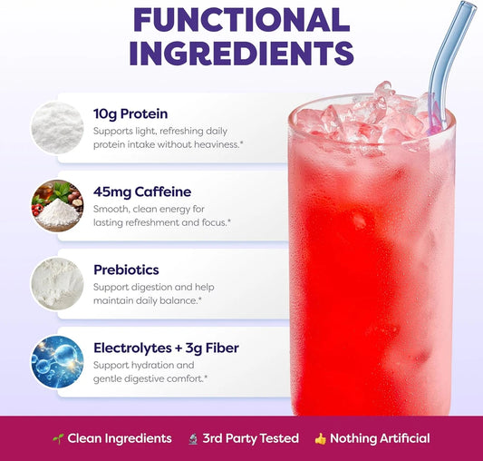 Javvy Protein Energy Drink Mix
