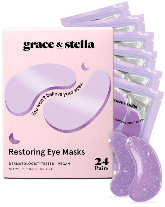 Retinol Under Eye Gel Masks